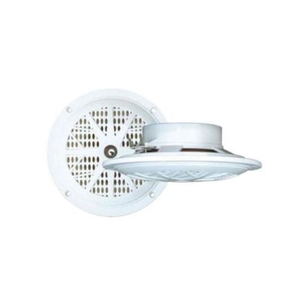 Pyle 5" White Waterproof Marine Speaker PLMR51W