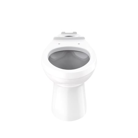 Gerber Plumbing Viper 1.6 gal White Elongated Toilet Bowl GVP31562