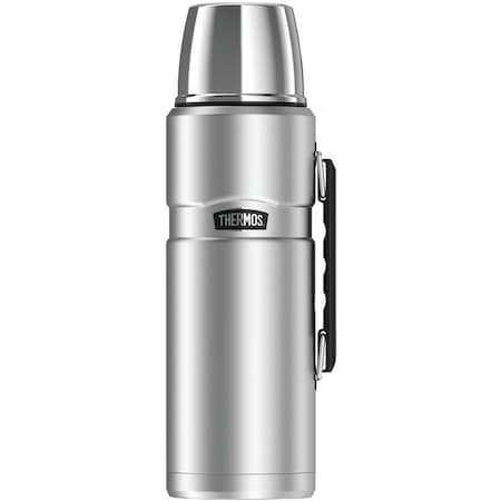 Thermos Stainless Steel Beverage Bottle, 2 L, Matte Steel SK2020MSTRI4