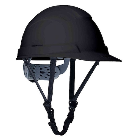 Jackson Safety Hard Hat, Front Brim, SENTRY2, Black 22304