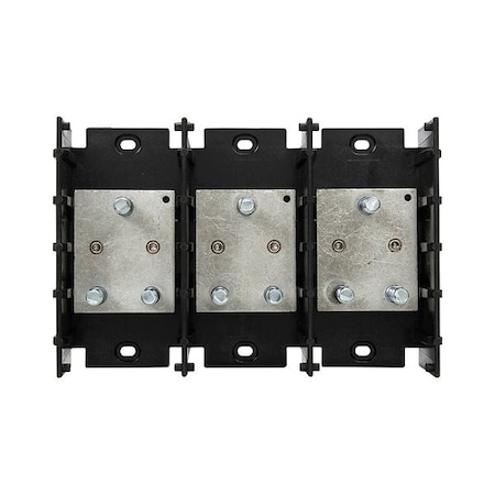 Eaton Bussmann PowerDistributionBlock, 400A, 600V, 3Poles 16591-3