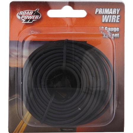 Road Power 33 ' 18 Ga. PVC-Coated Primary Wire Black 55667333