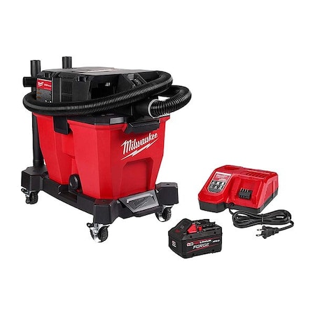 Milwaukee Tool M18 FUEL 9GAL Vac + M18 RDL FORGE XC8.0 0920-20, 48-59-1881