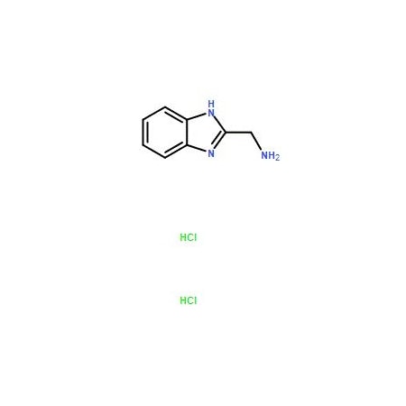 Ak Scientific (1H-Benzoimidazol-2-yl)-methylamine dihydrochloride (1g), CAS 5993-91-9 W7267-1g