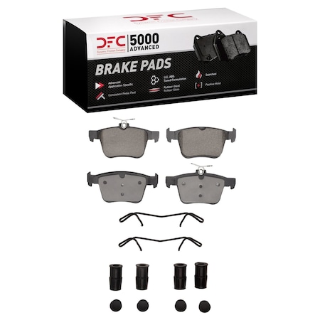 Dfc 5000 Advanced Disc Brake Pad Set, 1552-1761-02