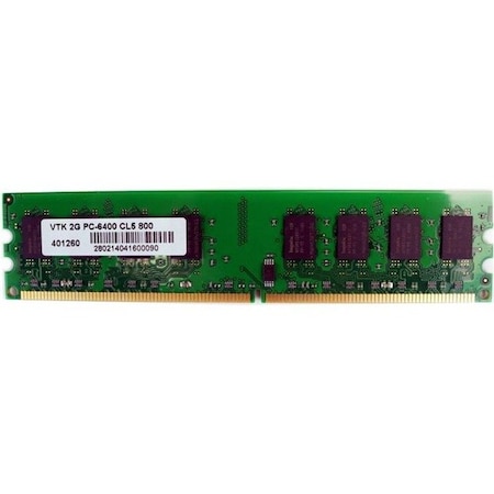 Visiontek Products 2GB DDR2 800 MHZ CL5 DIMM 900434