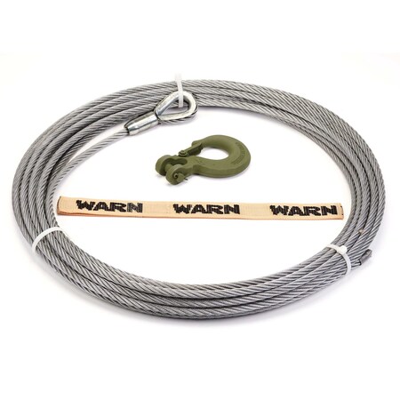 Warn 7/16 Inch Diameter, With Hook 82784