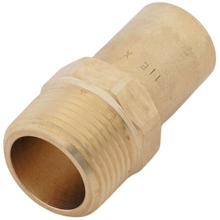 Viega ProPress adapter FTG CTS 0.75 MPT 0.75 bronze 79395