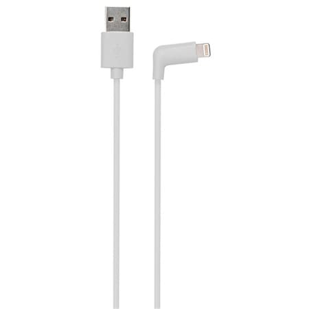 Doomsday 3.5 in. Lightning Cable, White DO3237836