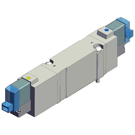 Smc Solenoid Valve SY7440-5LOZ