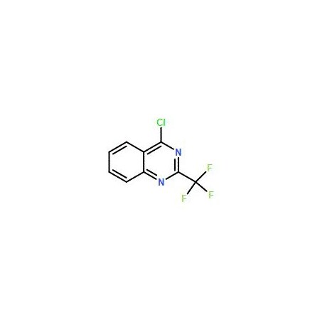 Ak Scientific 4-Chloro-2-(trifluoromethyl)quinazoline (250mg), CAS 52353-35-2 7380AB-250mg