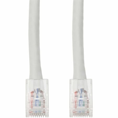 Add-On 7FT WHITE CAT 6 PVC ETHERNET CABLE NON-BOOTED RJ-45 M/M ADD-7FCAT6NB-WE