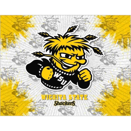 Holland Bar Stool Co Wichita State University 15"x20" Canvas Wall Art LCnvs1520WichSt
