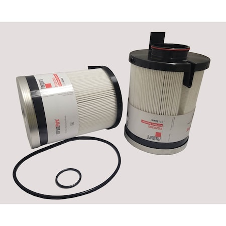 Fleetguard Fuel Filter, 9.0625 in, Cartridge FS20385