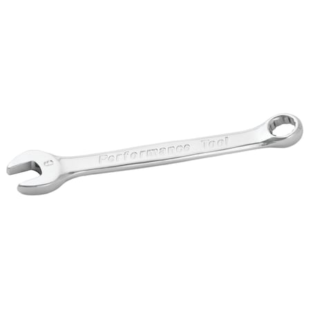 Perform Tool Wrench Combination; 8 mm; Chrome Plated; Chrome Alloy Steel; Single W30008