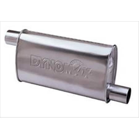 Dynomax 17769 Exhaust Muffler Super Turbo Universal 27 In. D22-17769