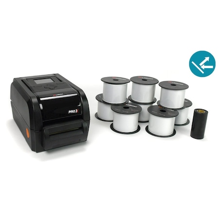Labeltac LabelTac Pro X Shipping Container ID (Reflective) Printer Bundle PKG-SCIDRF-LTPX