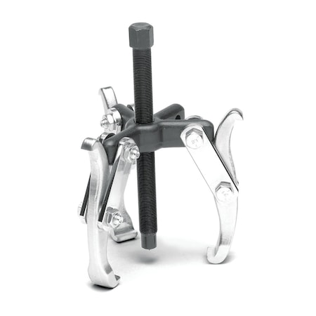 Perform Tool Gear Puller 7 In Jaw Spread; 2/ 3 Jaw; Chrome Vanadium Steel; 51/4 In Reach W87127