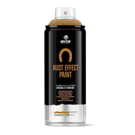Mtn PRO Rust Effect Spray Paint - Red EX014PR0017