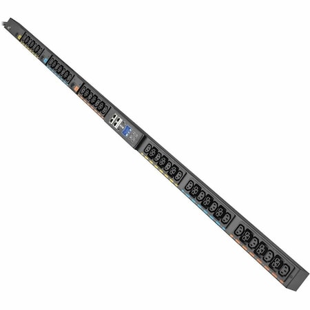 Tripp Lite PDU, 10 ft Cord L, 68 1/8 in H, 24 A EVMAL630X