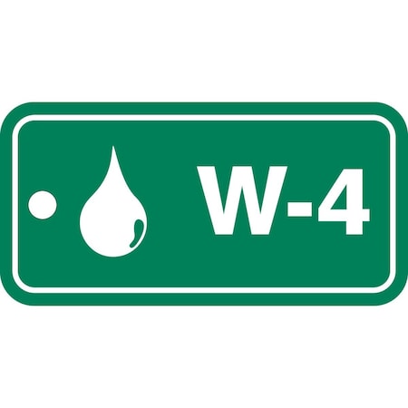 Accuform Danger, HS-Laminate, 3-1/4 in Width, 0.3 in Height, , 5 PK TDF904VPM