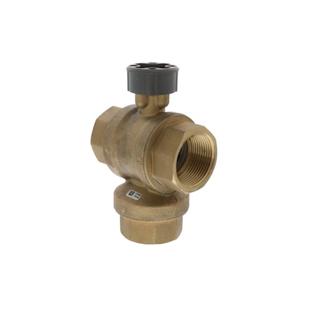 Honeywell 1.25 in. NPT 3W 34Cv BRS STD PRFL VBN3DNPA0000