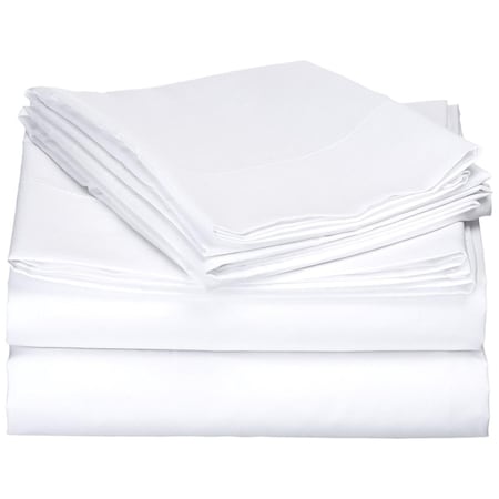 Intelligent Design Microfiber Sheet Set, Twin - White ID20-142
