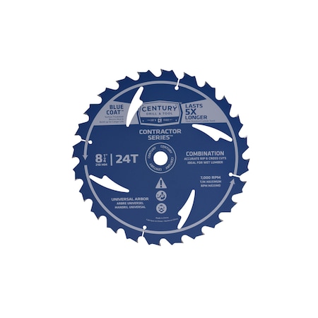 Century Drill & Tool Contractor Combination Saw Blade 10283