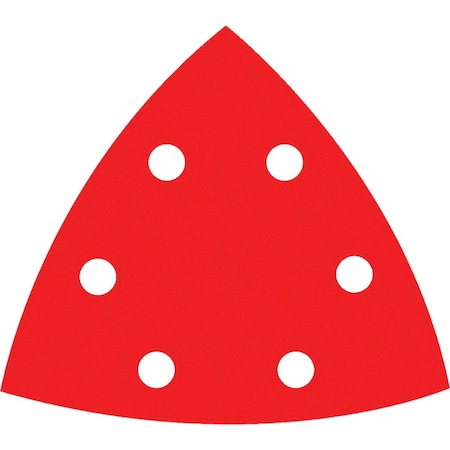 Diablo 220-Grit, Fine 3-1/2'' Oscillating Detail Triangle Sanding Sheets, 10PK DCT334220H10G