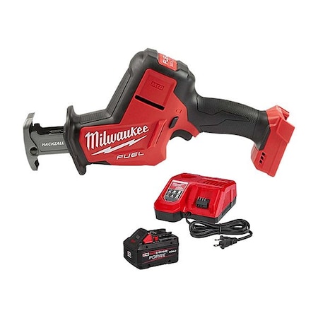 Milwaukee Tool M18 Hackzall + M18 RDL FORGE XC8.0 Kit 2719-20, 48-59-1881