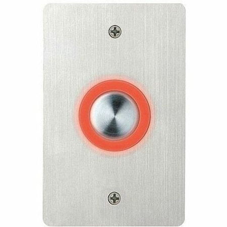 Essex Single Gang Piezoelectric Switch, SS PEB-2SBLANK