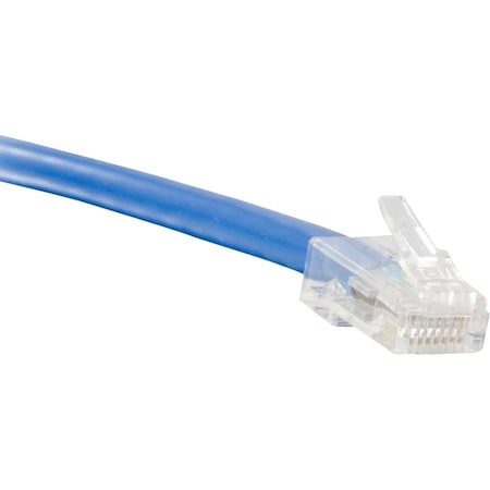 Enet Cat5E Blue 5Ft No Boot Patch Cable C5E-BL-NB-5-ENC