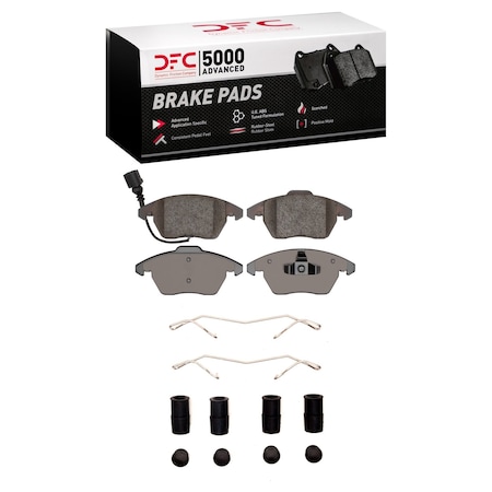Dfc 5000 Advanced Disc Brake Pad Set,  1551-1107-01