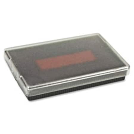 Consolidated Stamp Consolidated Stamp Mfg.-Co. COS Self-Inking Message Dater- Replacement Pad- Red-Blue 61797