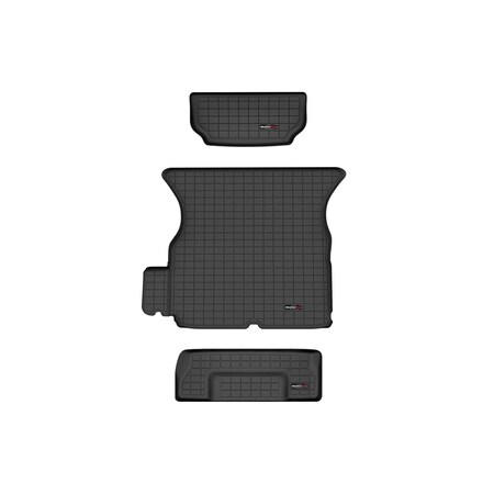Weathertech Black, Cargo Liner Kits 401453-1485-1456