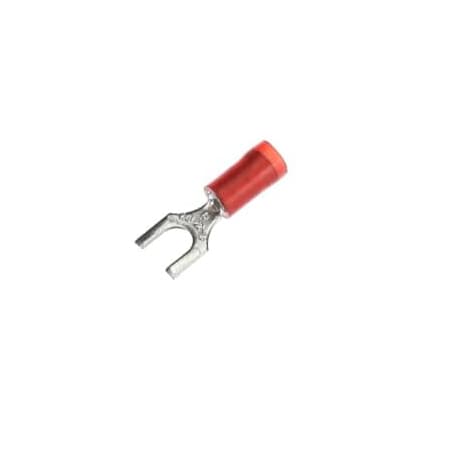 Abb INS NYL FORK TERM 22-16 BLT No8 RED, 100PK RA18-8F
