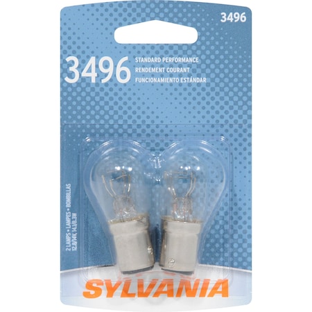 Sylvania Bulbs 3496.BP2