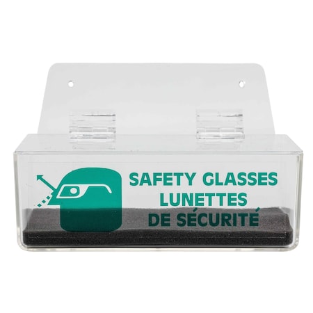 Brady Glasses Dispenser, Hinged Cover PD211L-F
