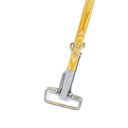 Bsl Mop Head Handle, 1 1/8 x 54in Wood, PK12 3649