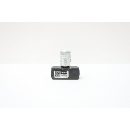 Parker MANUAL NEEDLE VALVE 5000PSI 3/8IN NPT N400S-11DP