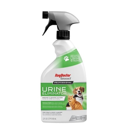 Rugdoctor Professional Series 5157 Urine Eliminator, 22 oz Bottle, Liquid, Characteristic, White 05157