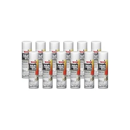 Chase Products Wasp, Bee & Hornet Killer 20 oz. Can, 12PK 5108