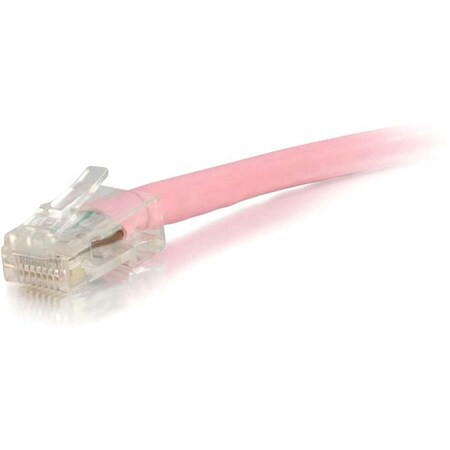 C2G C2G 25Ft Cat6 Non-Booted Unshielded (Utp) Network Patch Cable - Pink 04267