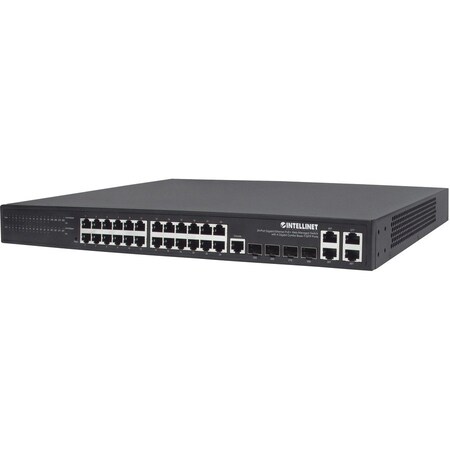 Intellinet Network Solutions Ieee 802.3At/Af Power Over Ethernet (Poe+/Poe) Compliant, 370 W, 561426