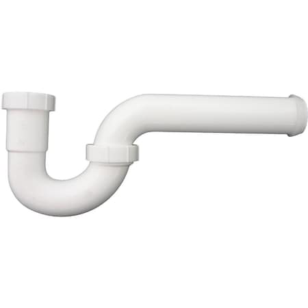 Westlake Pipe & Fittings 1-1/2'' Wht Plastic P-Trap 3/1/4213