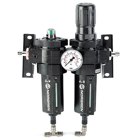 Cole Parmer Air Pressure Regulator/Filter 0118478
