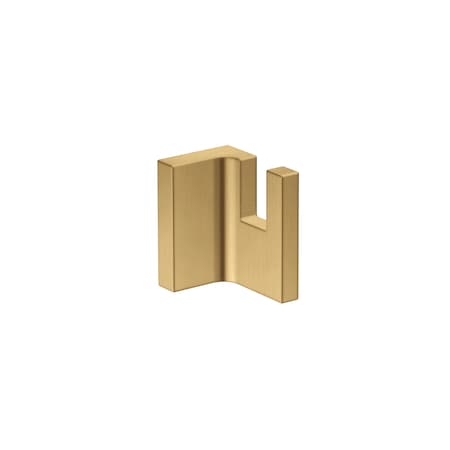 Axor Universal Rectangular Towel Hook in Brushed Gold Optic 42611250