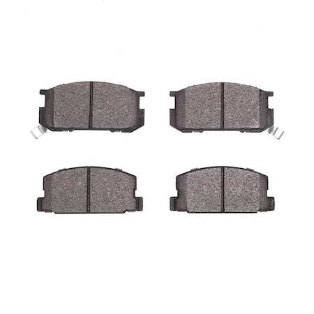Dfc 5000 Advanced, Disc Brake Pad Set,  1551-0282-00