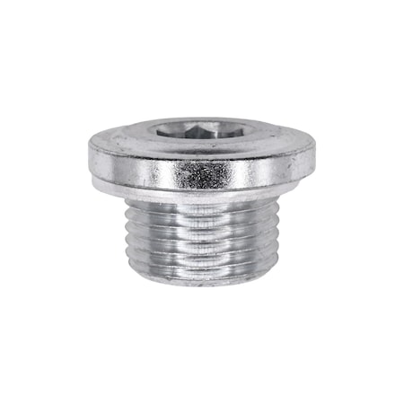 Auveco Drain Plug with Gasket M18-1.5, 2PK 24218