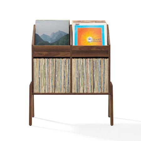 Crosley Luna Vinyl Record Storage Stand CF1187-WA